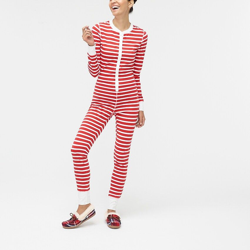 Holiday union suit | J.Crew Factory