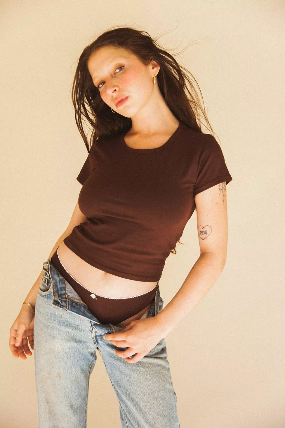 RAT BOI Baby Tee | Urban Outfitters (US and RoW)