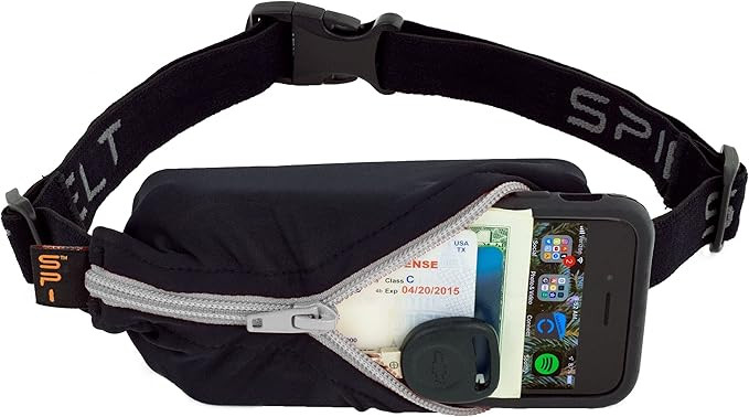 SPIbelt Original Pocket Running Belt for Women Men, Phone Holder for Running, Running Fanny Pack ... | Amazon (US)