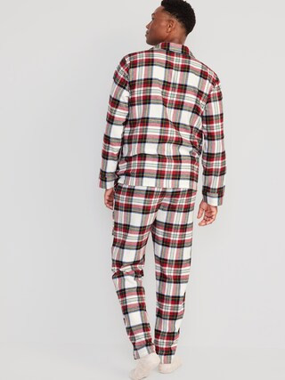 Flannel Pajama Set for Men | Old Navy (US)