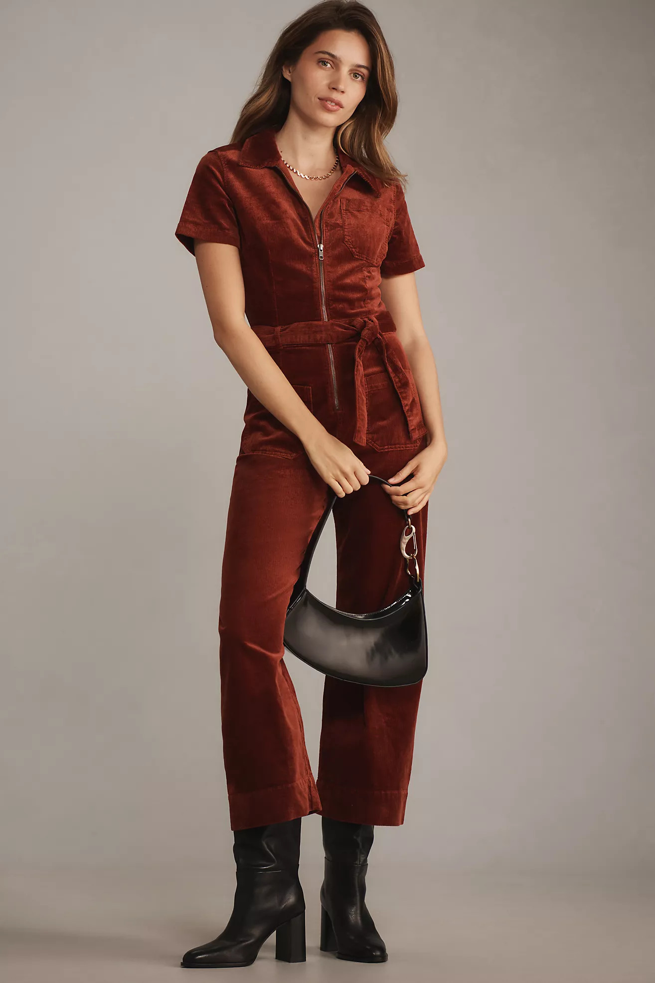 The Colette Weekend Corduroy Jumpsuit by Maeve | Anthropologie (US)