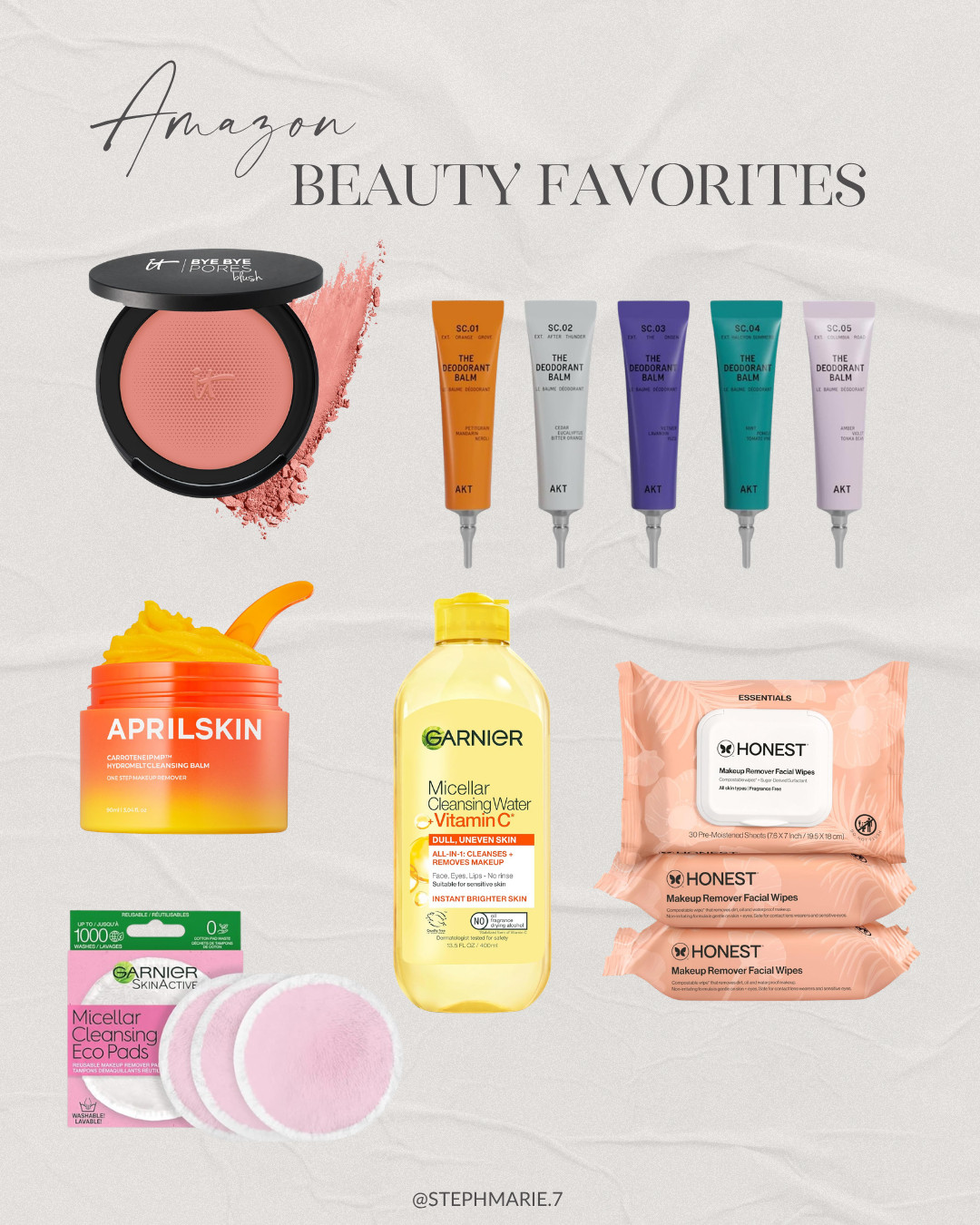 A few beauty favorites you can get from Amazon ✨ This deodorant discovery set has been a favorite of mine and they're perfect for travel!  

 #LTKOver40 #LTKBeauty