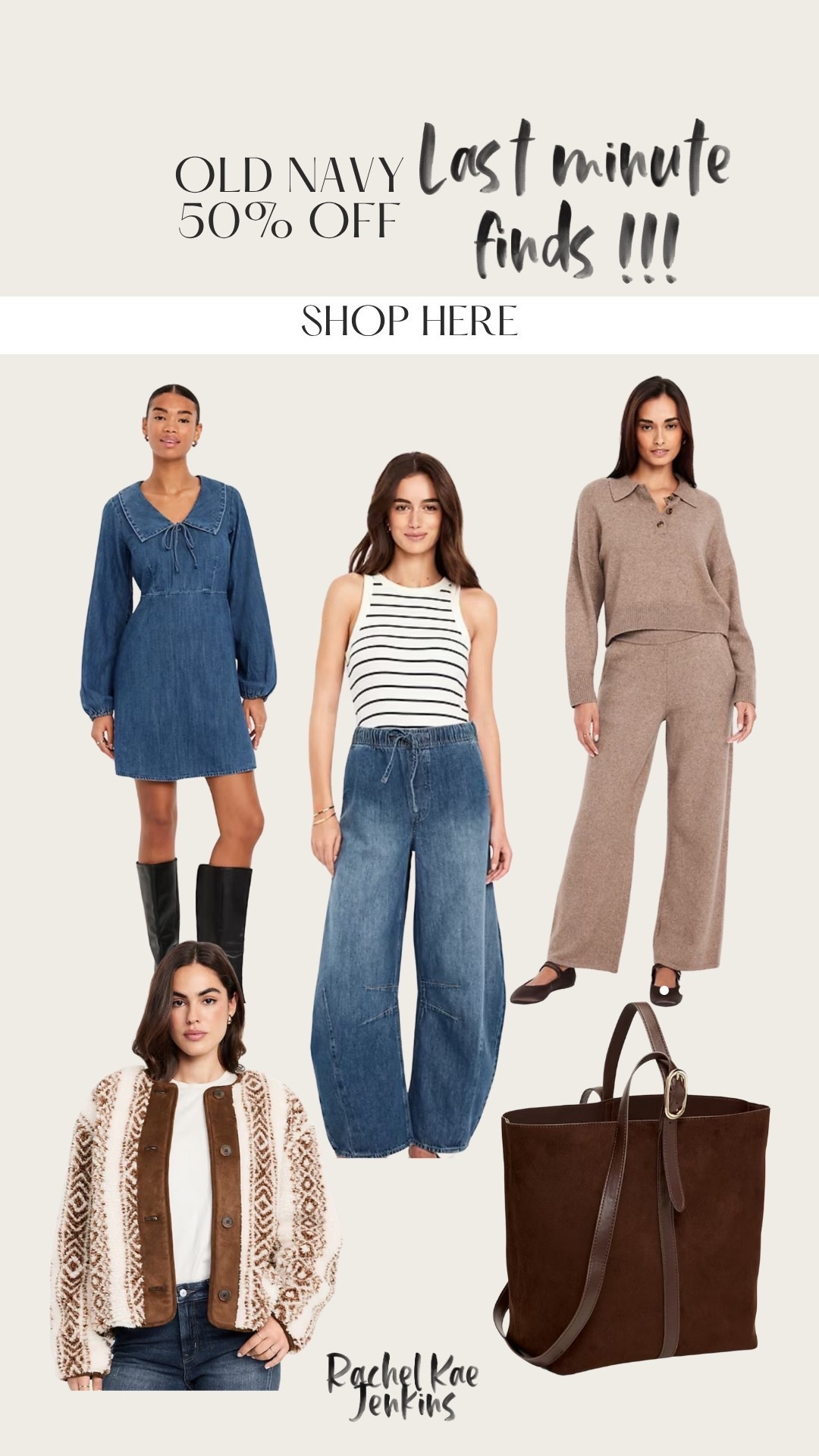 Still finding so many things to add to cart before the Old Navy sale ends tonight!! ✨

#LTKSaleAlert #LTKFindsUnder50 #LTKSeasonal