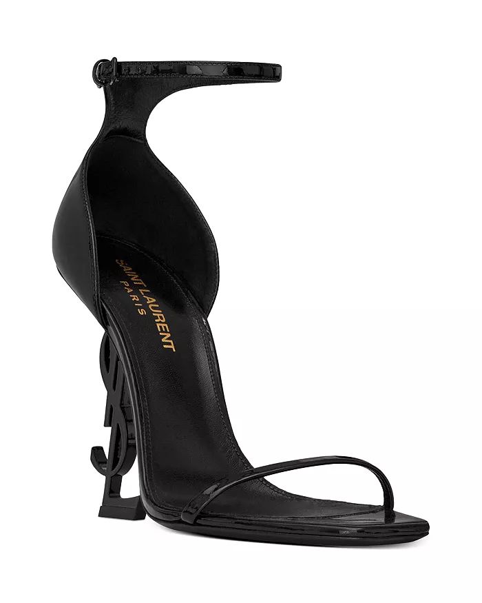 Saint Laurent Opyum Sandals in Patent Leather Back to results -  Shoes - Bloomingdale's | Bloomingdale's (US)