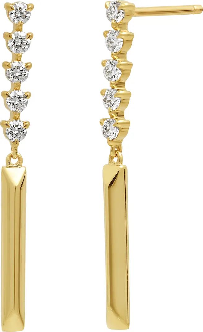 Aviva Diamond Bar Linear Earrings | Nordstrom