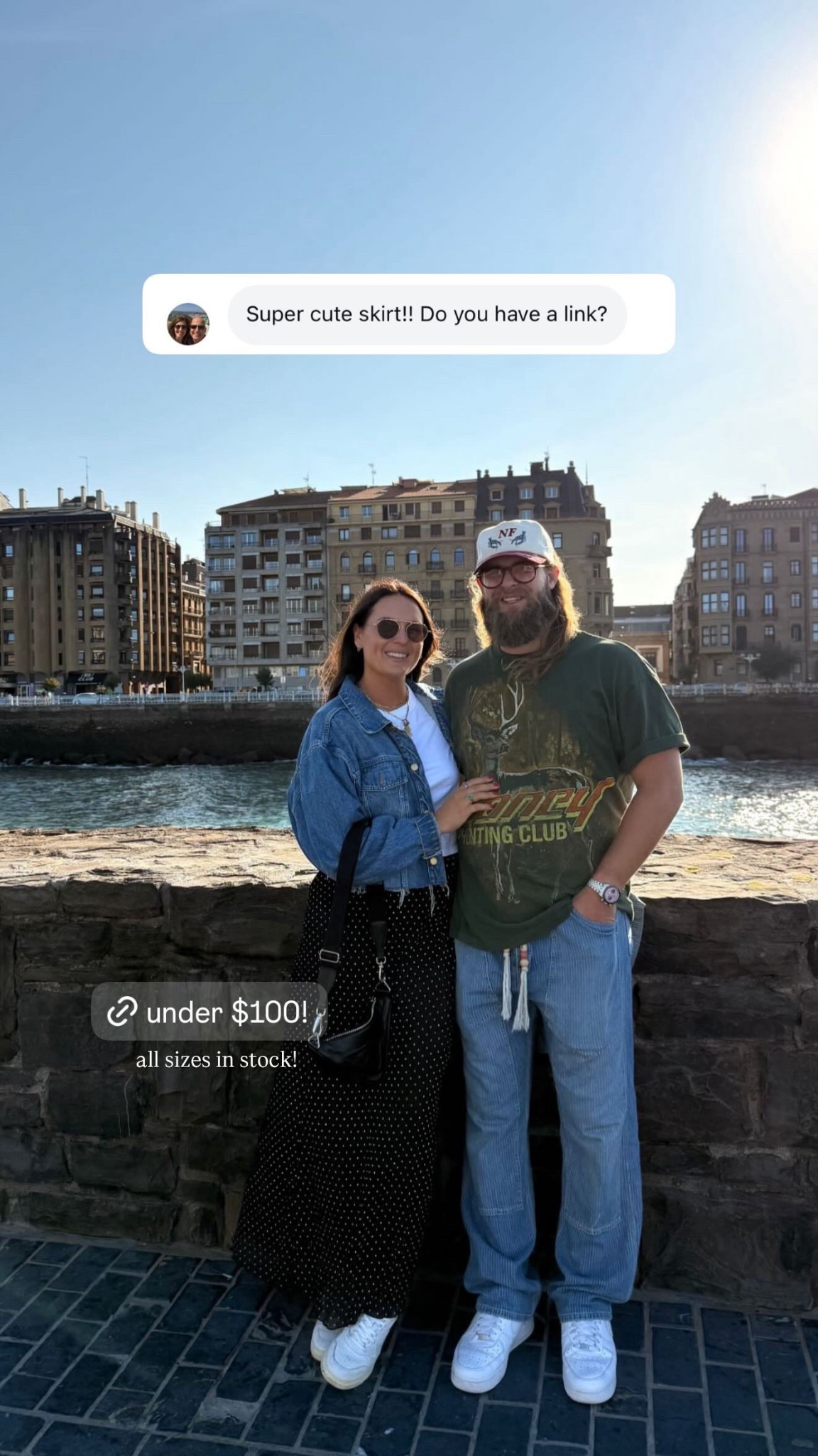 Under $100 skirt from Lioness. One of my favorite brands!

#LTKStyleTip #LTKSaleAlert #LTKFindsUnder100