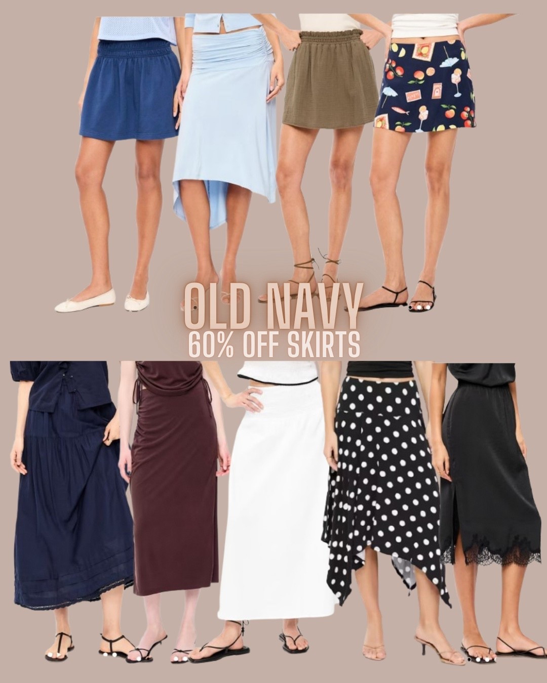 Sale ends tomorrow and you can use super cash!!!

Old navy
Miniskirt
Lace skirt
Maxi shirt
Polka dot skirt
Asymmetrical skirt
Summer fashion


#LTKSaleAlert