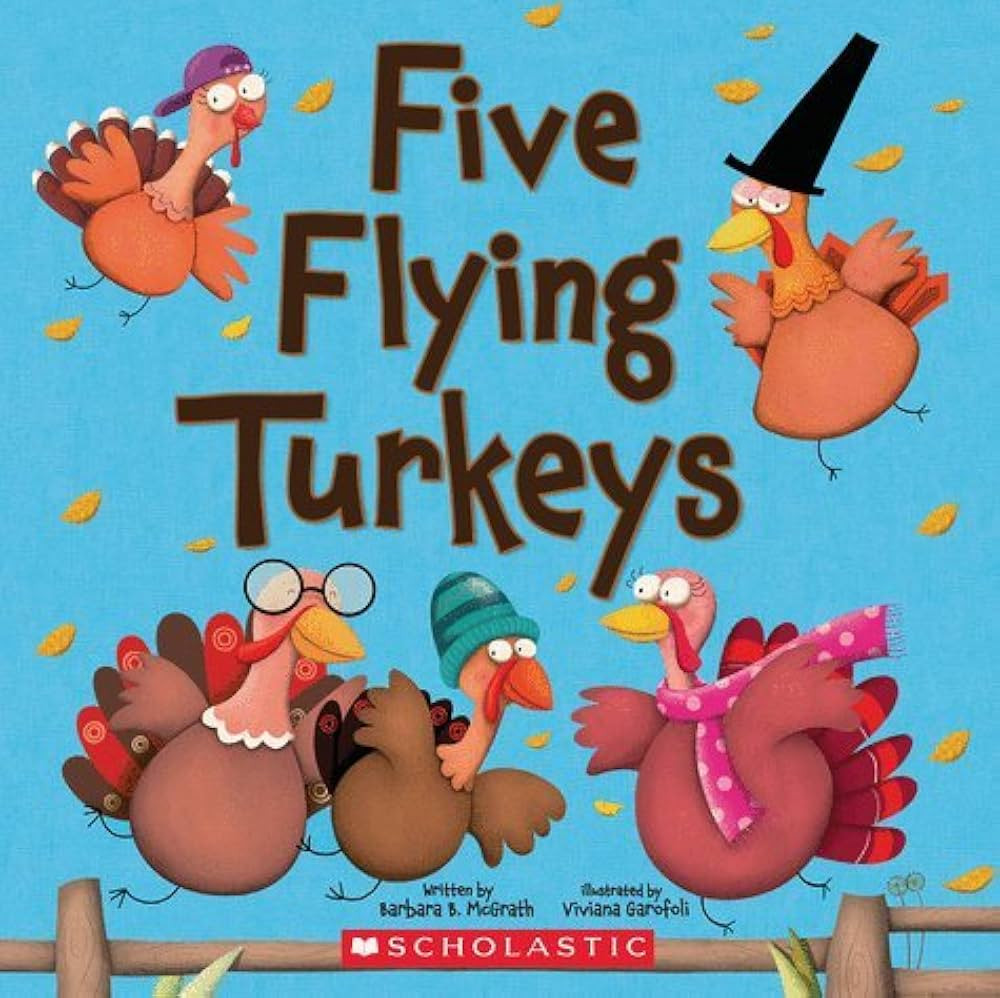 Five Flying Turkeys | Amazon (US)