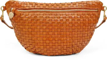 Clare V. Grande Woven Leather Belt Bag | Nordstrom | Nordstrom