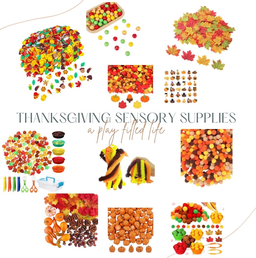 Fun and festive sensory supplies !

#LTKHoliday #LTKSeasonal #LTKKids