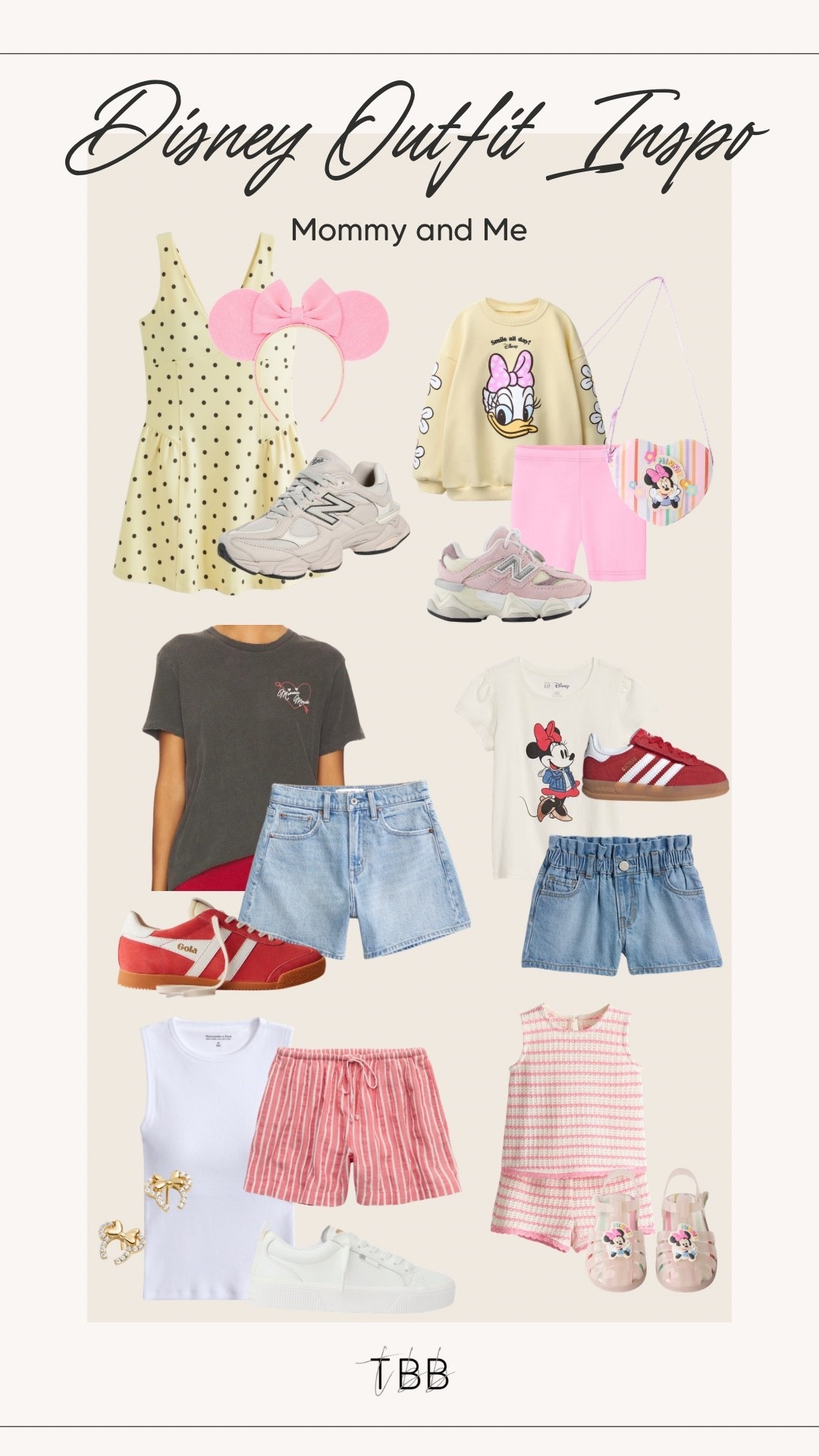 Disney outfit inspo for your next trip! I love a coordinating outfit!

#LTKActive #LTKTravel #LTKKids