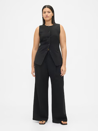 365 High Rise Pleated Trousers | Gap (US)