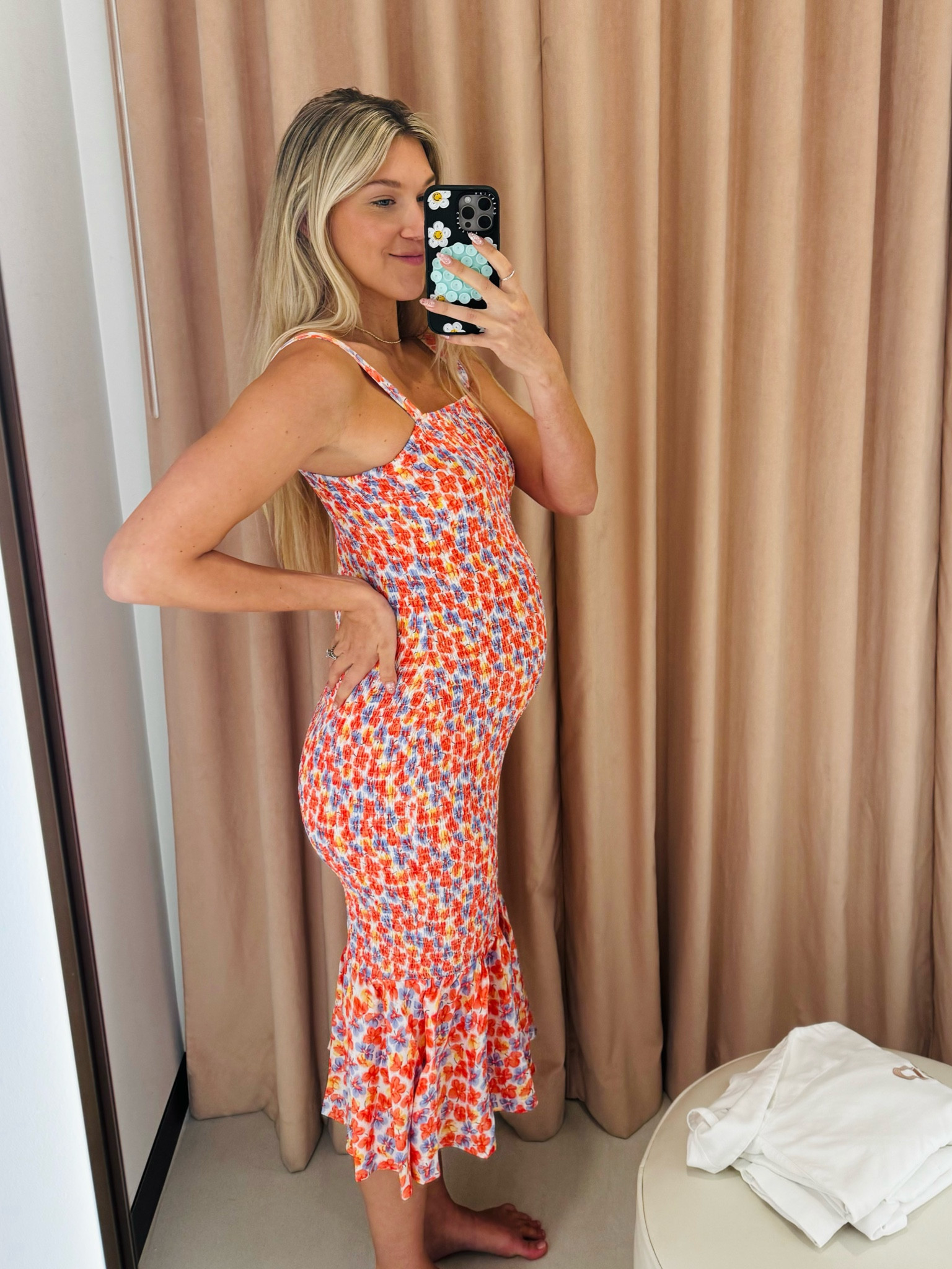 Perfect dress for the bump

#LTKstyletip #LTKfindsunder100 #LTKbump