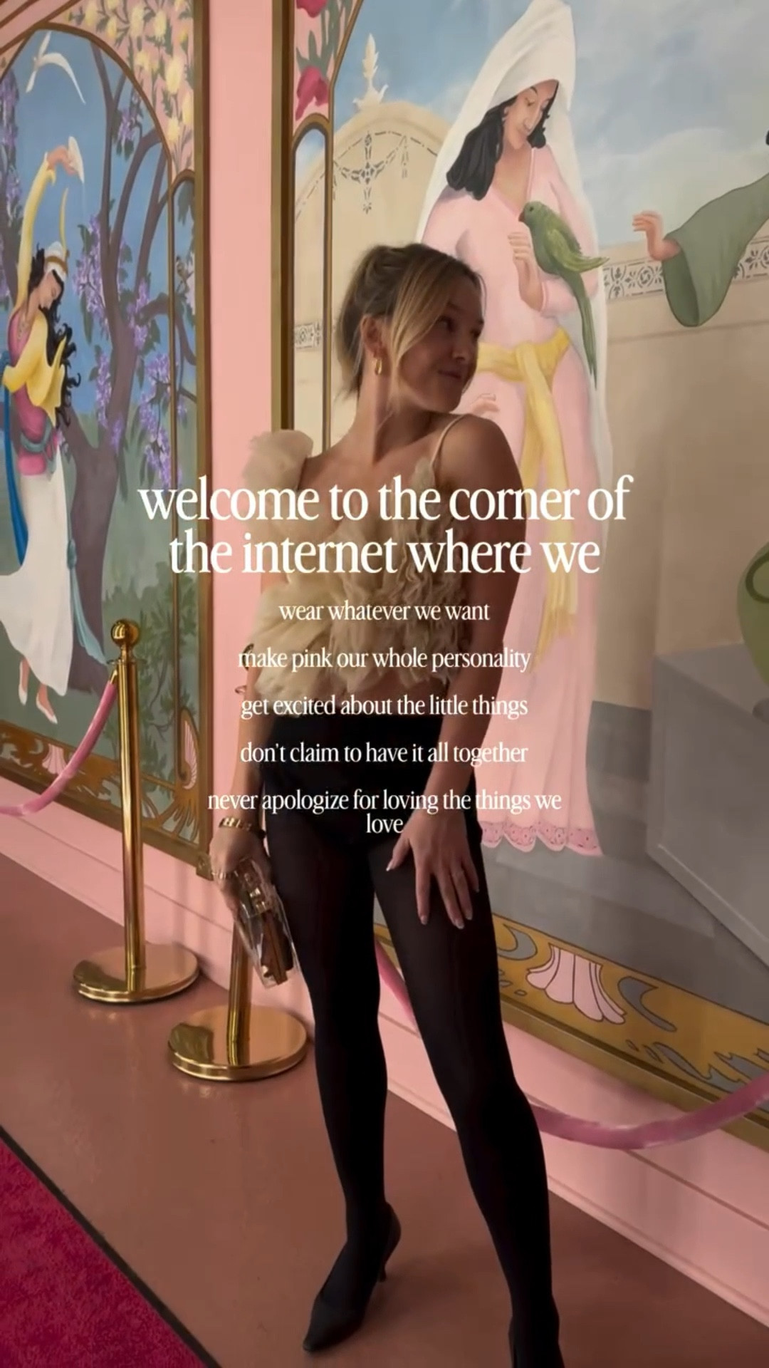 Never apologize for being you 💖 top is a rental from Fashion Pass and hot pants are from Edikted a few seasons back. Linking some similar black micro shorts! 

#outfitoftheday #outfitofthenight #whatiwore #trendingstyle #lifestylecreator #fashioncreator #kansascitycreator

#LTKdayinmylife