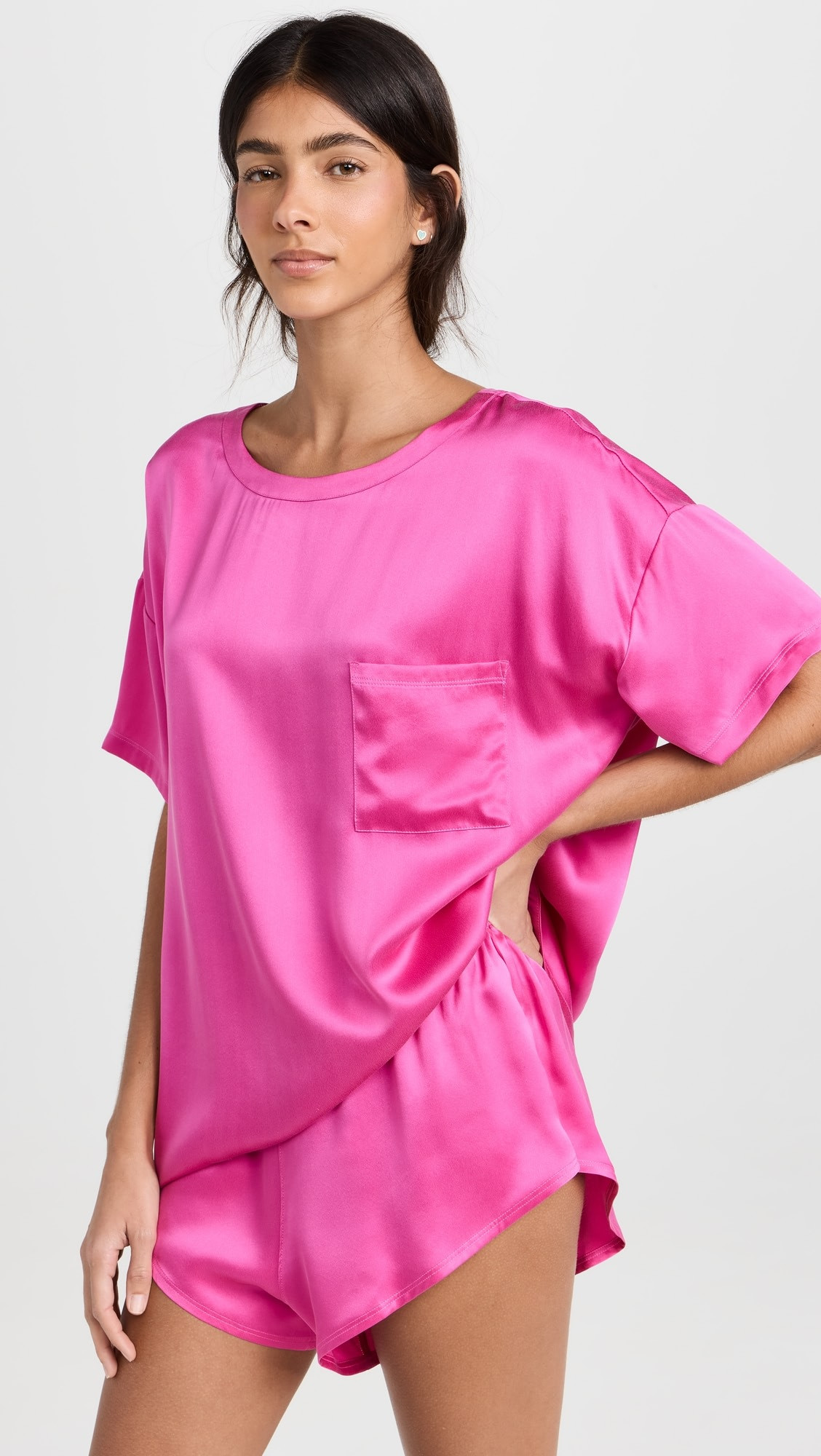 Lunya Washable Silk Tee Set | Shopbop | Shopbop