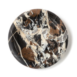 Fez Round Marble Jewelry Dish | Eternity Modern