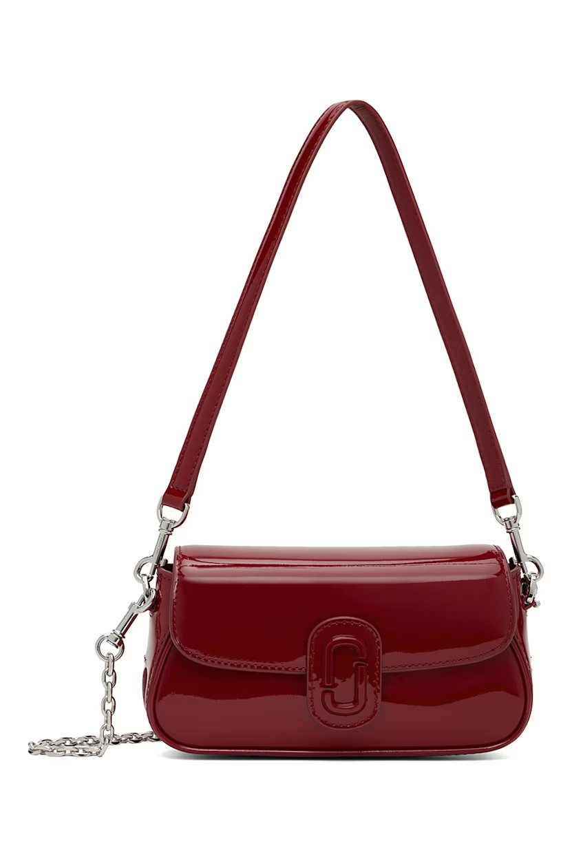 Red 'The Patent Leather Clover' Bag | SSENSE