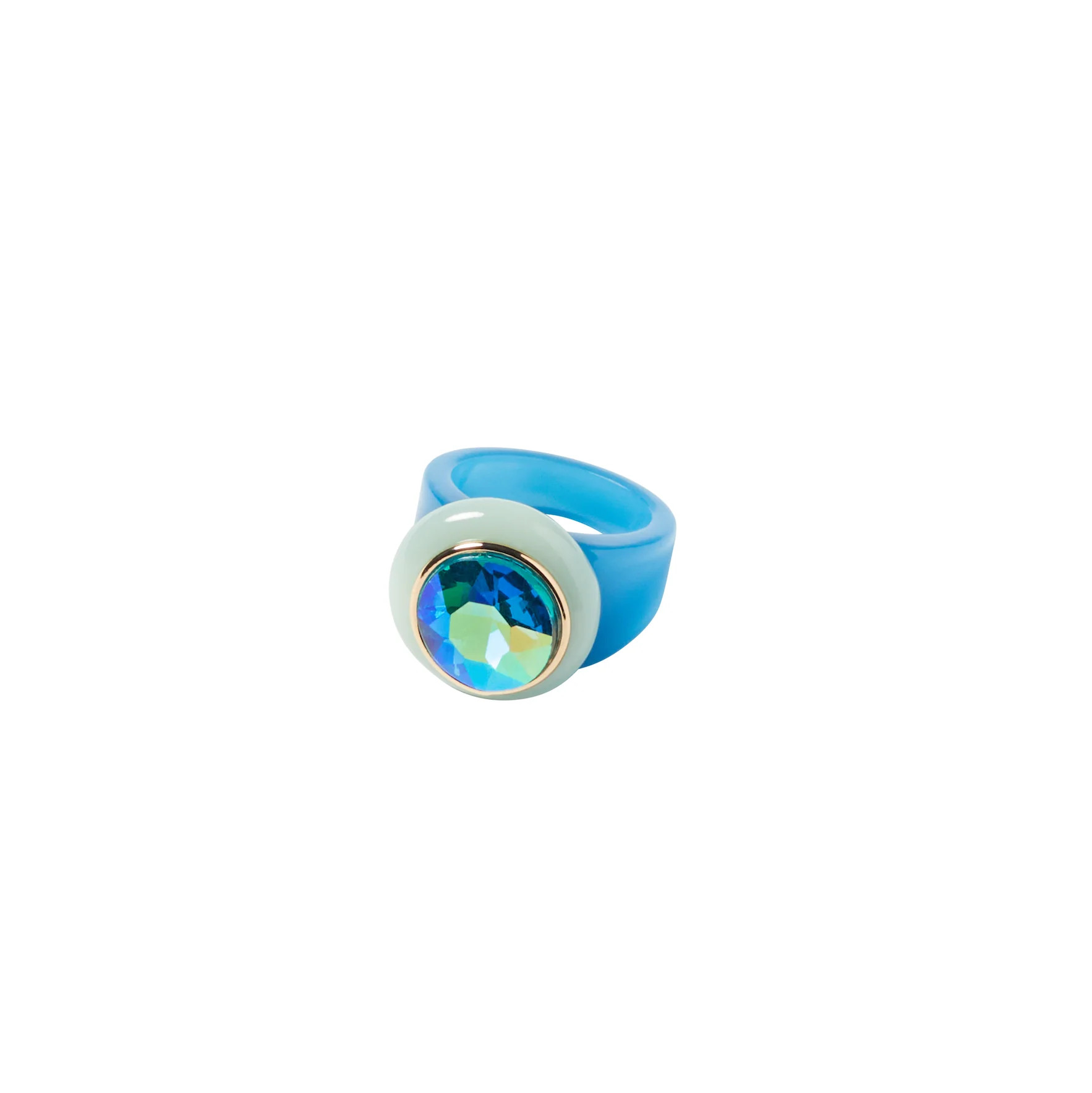 City Girl Ring - Beachy Blue | Smith and Co. Jewel Design