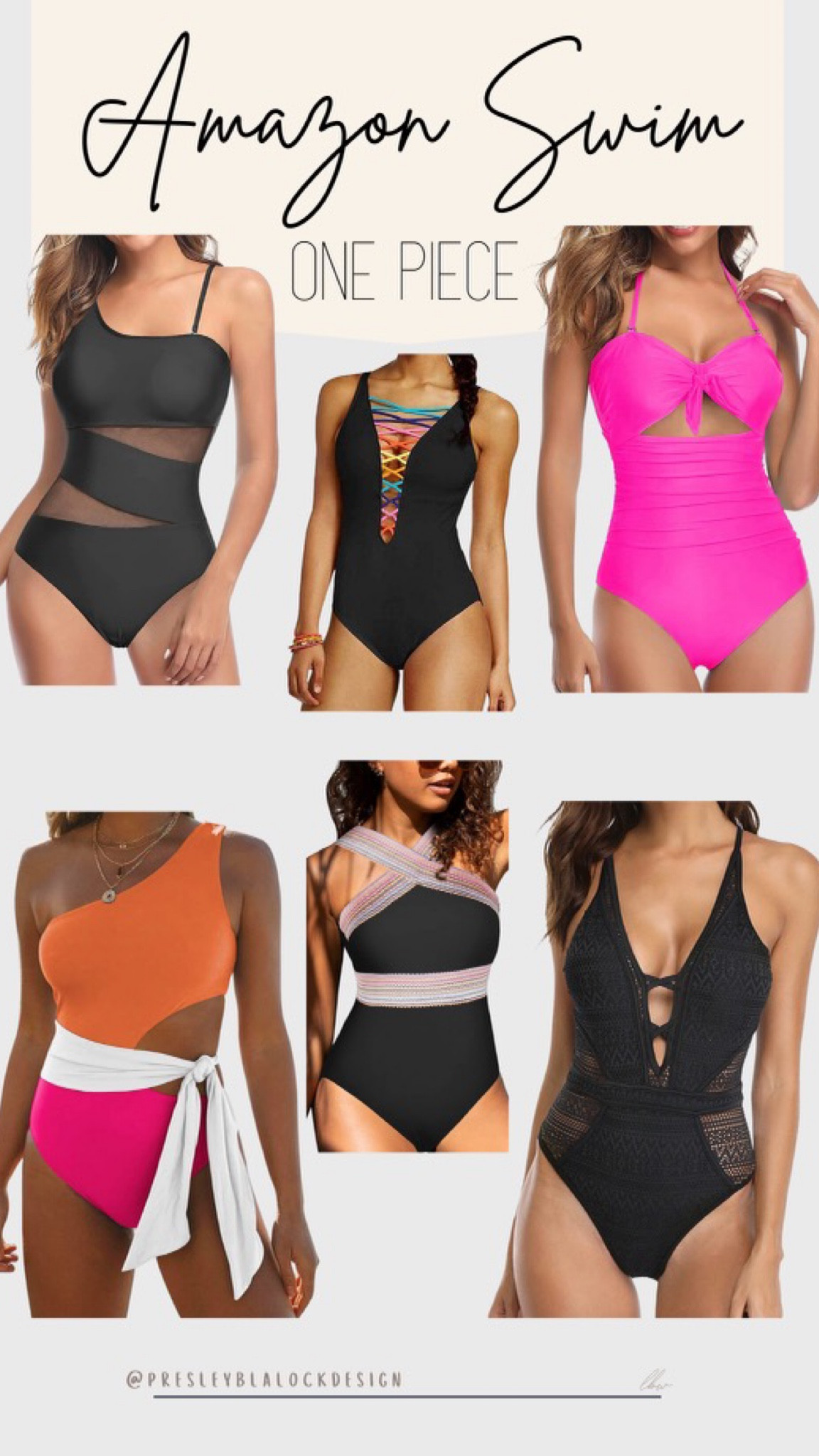Amazon Finds / Amazon Swimsuit / Women’s Swimwear / One piece Bathing suit / color block swimsuit / swimwear / amazon fashion / amazon swimwear 

#LTKunder50 #LTKtravel #LTKswim