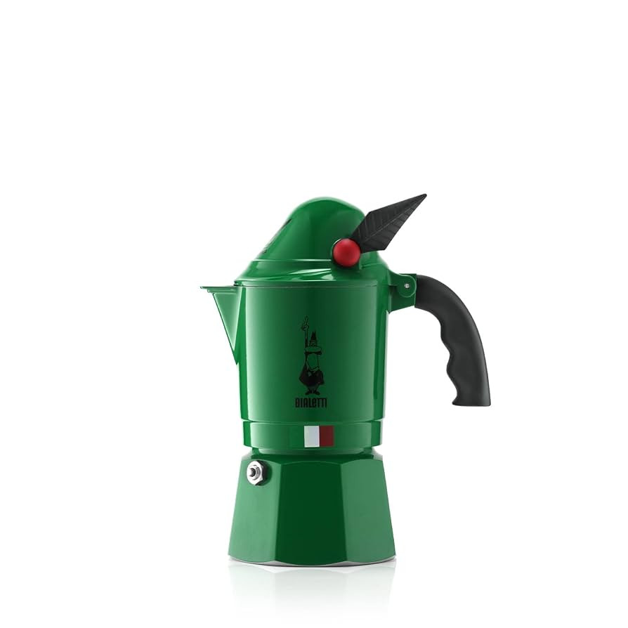 Bialetti - Express Alpina: Ikonische Espressomaschine für die Herdplatte, Moka-Kanne für 3 Tass... | Amazon (DE)