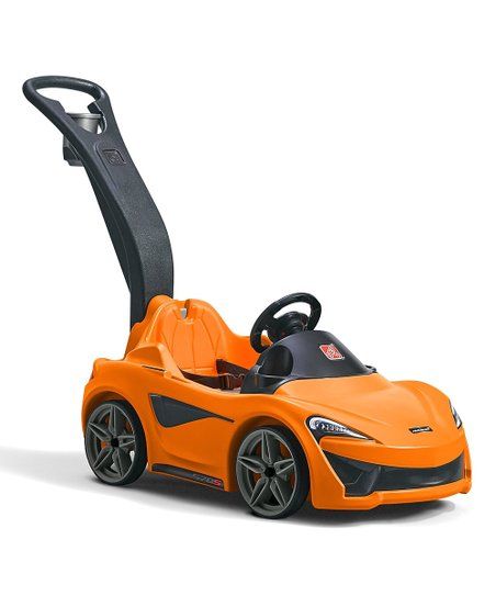 McLaren 570S Orange Push Car | Zulily