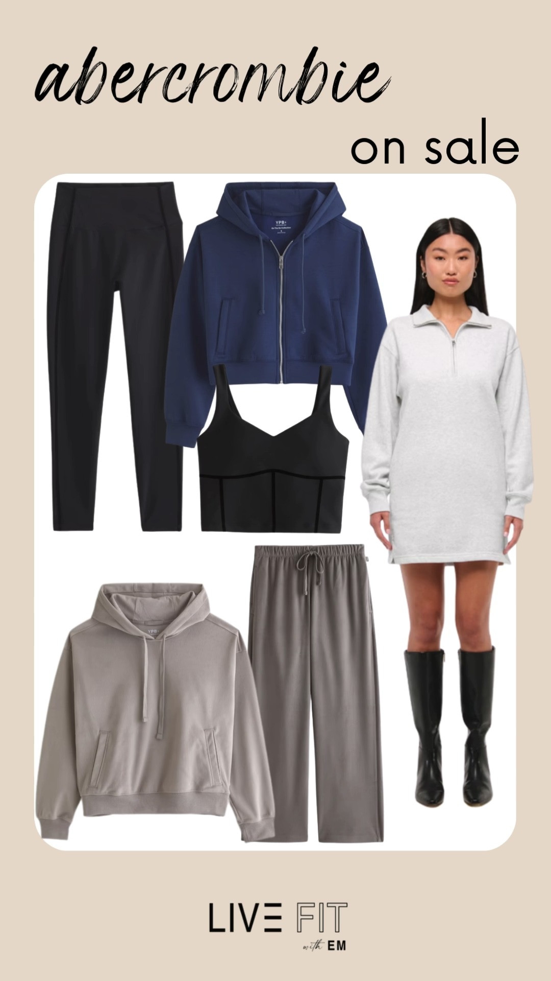 The holiday hustle just got a glow-up with Abercrombie’s festive finds up to 40% off! Cozy, cute, and totally wrap-worthy looks await. 🎁✨🛍️  
#Abercrombie #HolidayStyle #WinterFashion #SaleAlert #OOTD #FashionFinds #StyleInspo #WardrobeRefresh #HolidayDeals #SeasonalStyle 

 #LTKootd #LTKActive #LTKSaleAlert