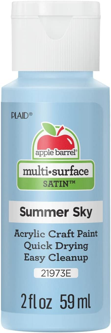 Multi Surface Acrylic Paint, 2 Fl Oz (Pack of 1), Light Pink | Amazon (US)