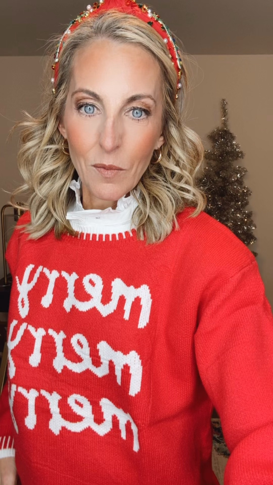 If you’re ready to sprinkle some cheer into your wardrobe, these festive Amazon sweaters are the easiest way to do it!!! These FUN sweaters are perfect for teachers, moms, and anyone who loves a a little merry, bright and jolly without breaking the bank! Comment HOLIDAY and I’ll send all the links your way! 🎄🎅🏻

Every single one is under $40 and most have an extra 10% off coupon. 

Comment HOLIDAY below to receive a DM with the link to this post on my LTK ⬇ https://liketk.it/5wUUy

I’m wearing a size small in every style and paired them with my favorite Walmart jeans (size 0) —

Amazon holiday sweaters, affordable Christmas sweaters, cozy winter outfits, Christmas outfit ideas, teacher holiday style, festive women’s sweaters, Amazon fashion finds under $40, winter wardrobe favorites, Walmart jeans outfit, affordable gift ideas for her, merry and bright Christmas clothes, holiday fashion for women over 40, Christmas outfit inspiration


