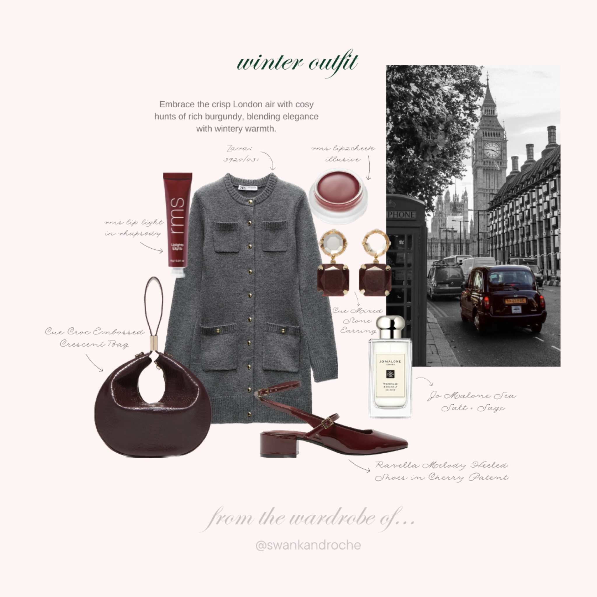 Embrace the crisp London air with cosy hunts of rich burgundy, blending elegance with wintery warmth 

#LTKautumn #LTKtravel #LTKstyletip