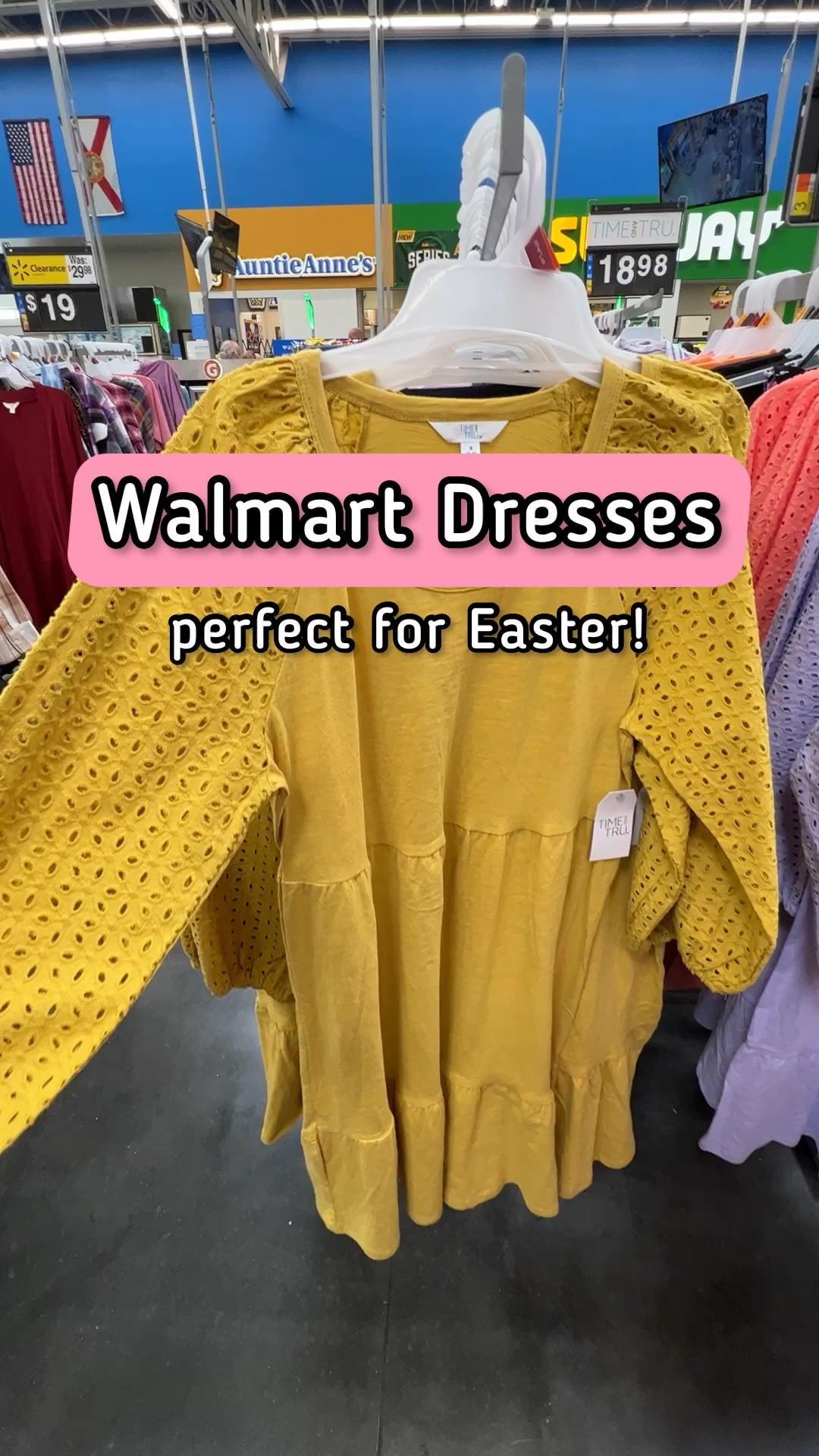 Walmart dresses, perfect for Easter! 

#LTKunder50 #LTKcurves #LTKstyletip