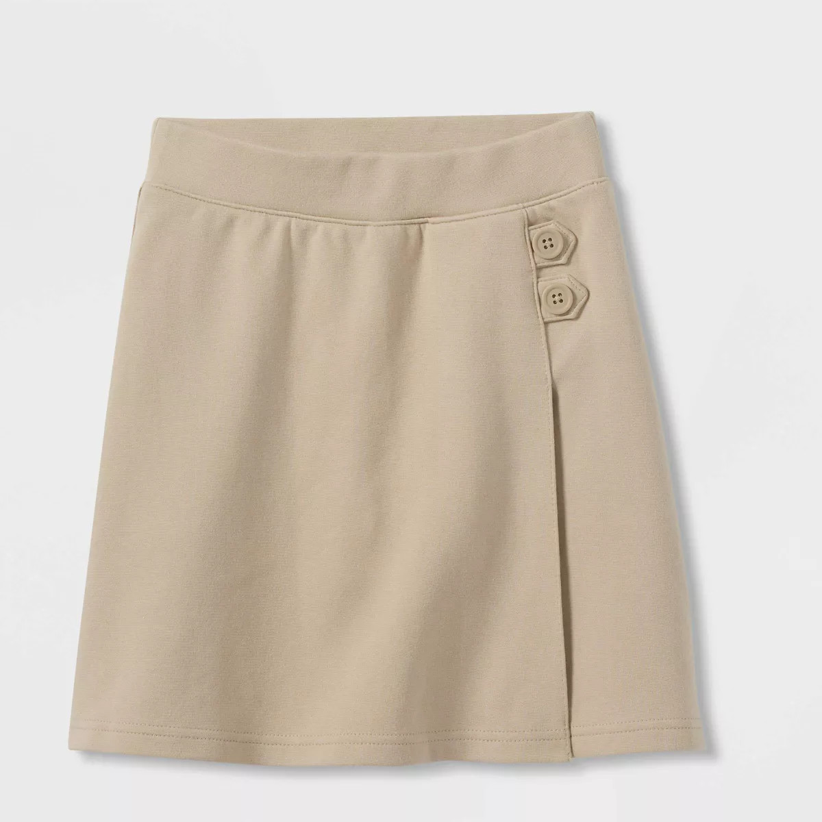 Girls' Pull-On Uniform Knit Skort - Cat & Jack™ | Target