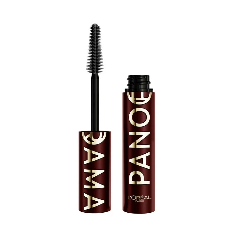 L'Oreal Paris Voluminous Panorama Mascara, Burgundy Cashmere Washable 707, 0.33 fl oz | Walmart (US)
