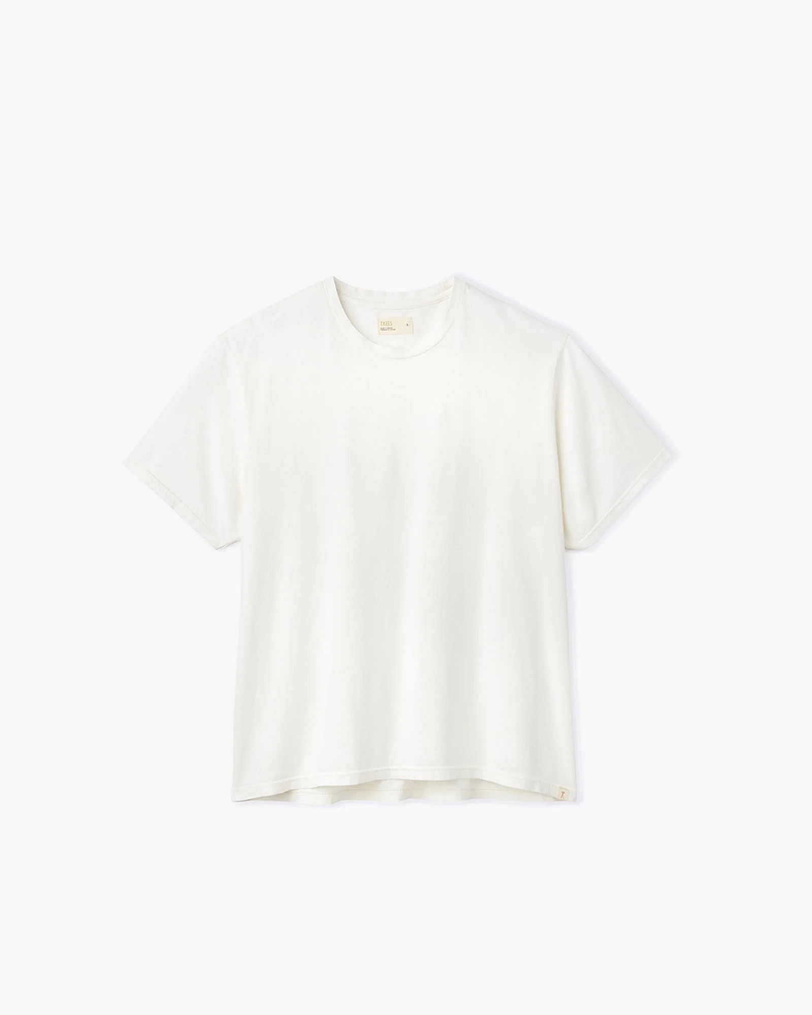 Core Classic Tee - Cream | TKEES