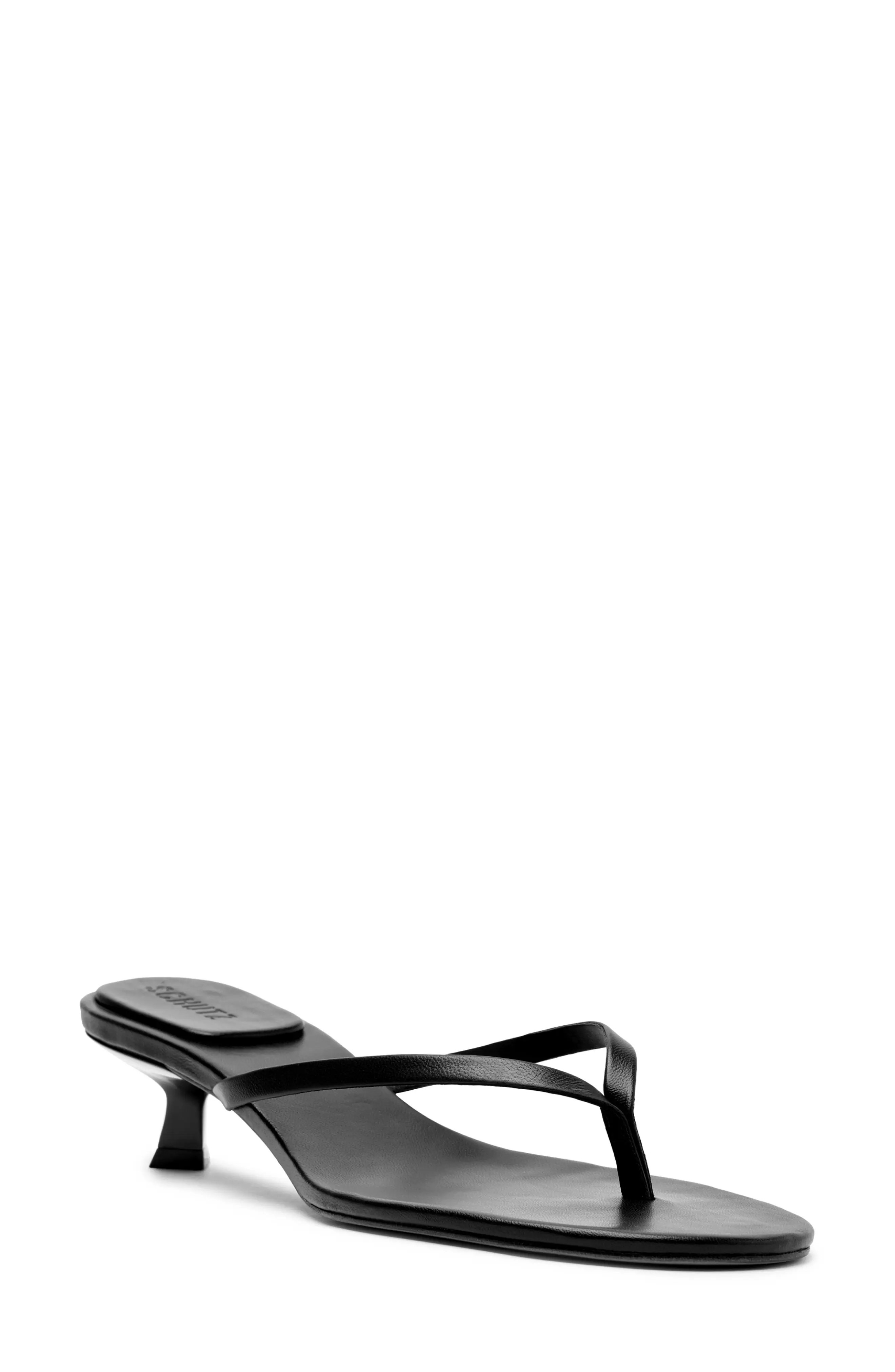 Schutz Carolyn Kitten Heel Sandal (Women) | Nordstrom | Nordstrom