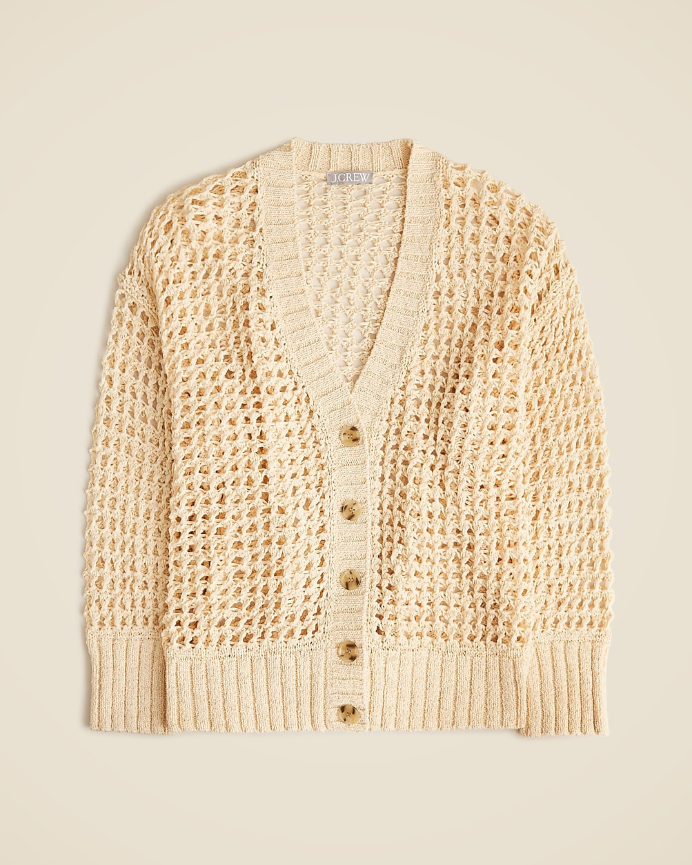 Montauk relaxed cardigan | J. Crew US