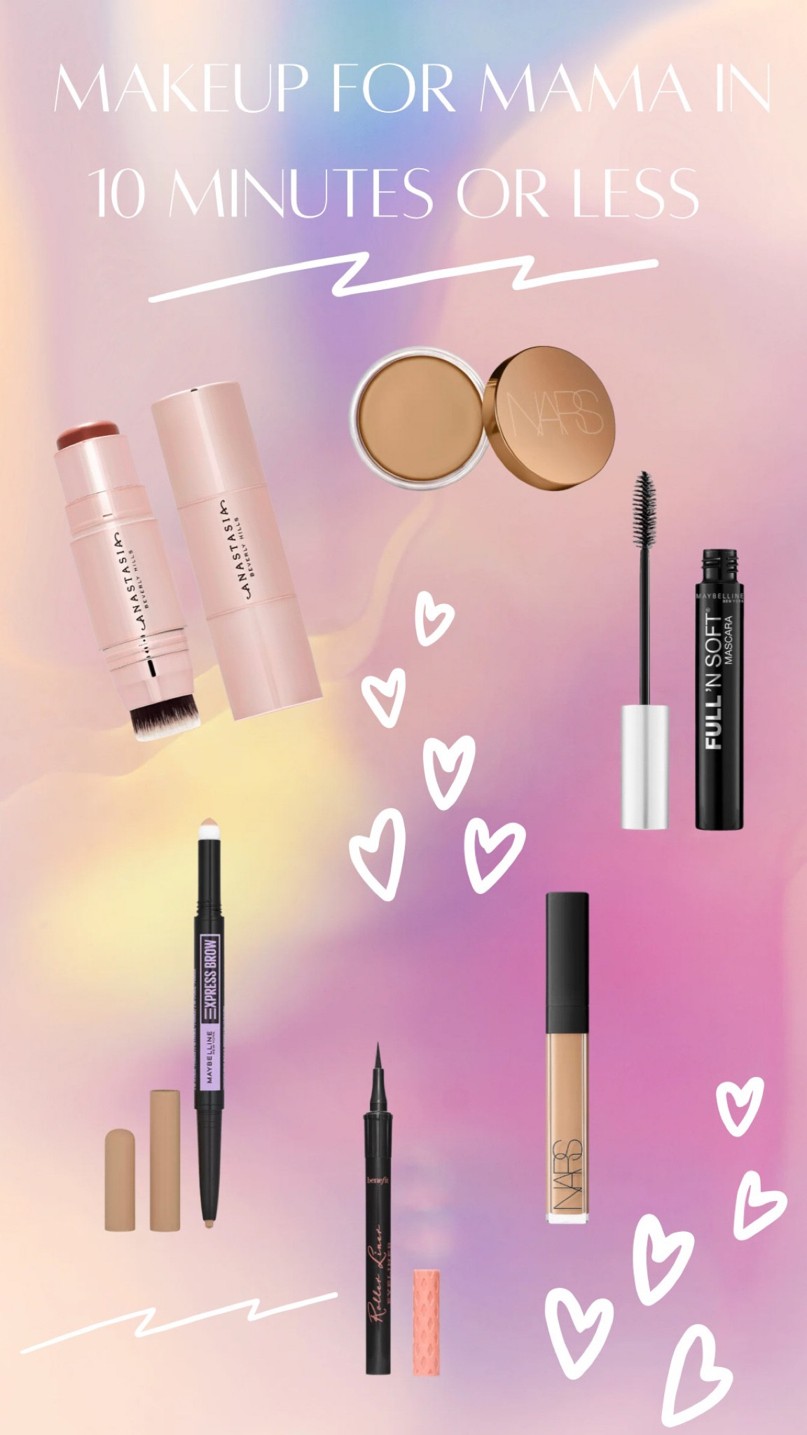 Make up for mama in ten minutes or less! 

#LTKfit #LTKunder100 #LTKstyletip