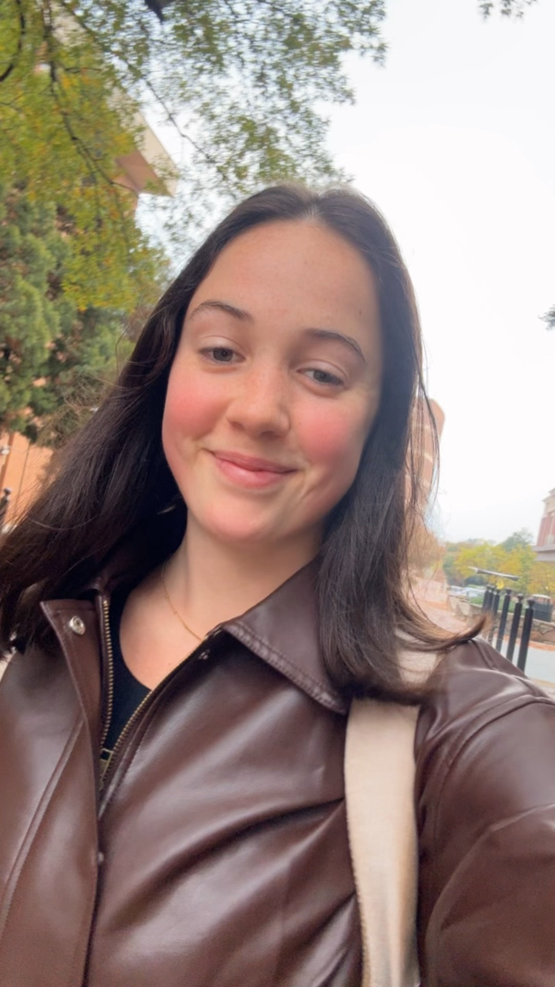 new leather jacket debut & currently on major sale- let’s twin!🤎 

#LTKSaleAlert #LTKFindsUnder50 #LTKSeasonal