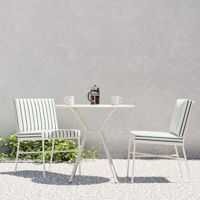 Portofino Outdoor Bistro Table (32") & Dining Chairs Set | West Elm (US)
