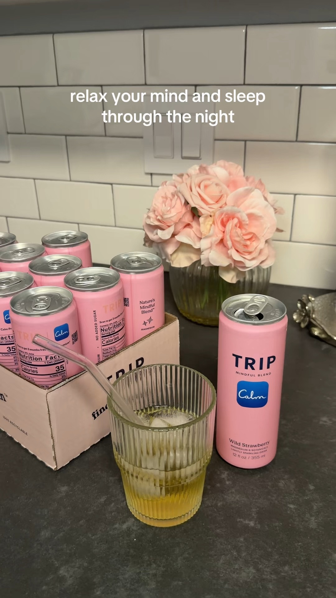 This TRIP Wild Strawberry magnesium drink is my new nighttime ritual and my mind has never felt this calm before bed 🌙✨

#LTKwellness #LTKfindsunder50 #MagnesiumDrink #NightRoutine #BetterSleep

#LTKselfcare #LTKdayinmylife #LTKBeauty