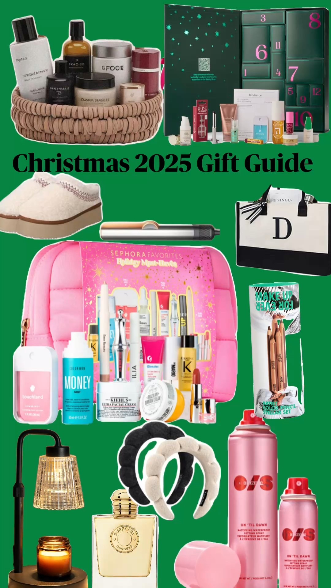 ✨ Shop my curated guides below:
🎀 Gifts for Her
🕯️ Cozy Home Lovers
💅 Beauty & Self-Care
👟 Fashion Favorites
🎄 Stocking Stuffers Under $25

Tap to shop all my Christmas picks on my LTK and start crossing off your list early! 💌

#LTKHoliday #LTKGiftGuide #Christmas2025 #HolidayShopping #GiftIdeas #LTKFinds #LTKUnder50 #LTKSaleAlert #HolidayFavorites #LTKHome #LTKBeauty #LTKFashion

#LTKHome #LTKGiftGuide #LTKSaleAlert