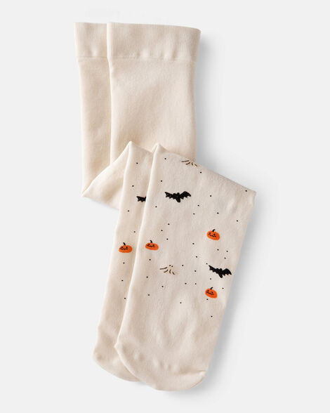 Baby Girl Halloween Tights - Cream | Carter's Inc