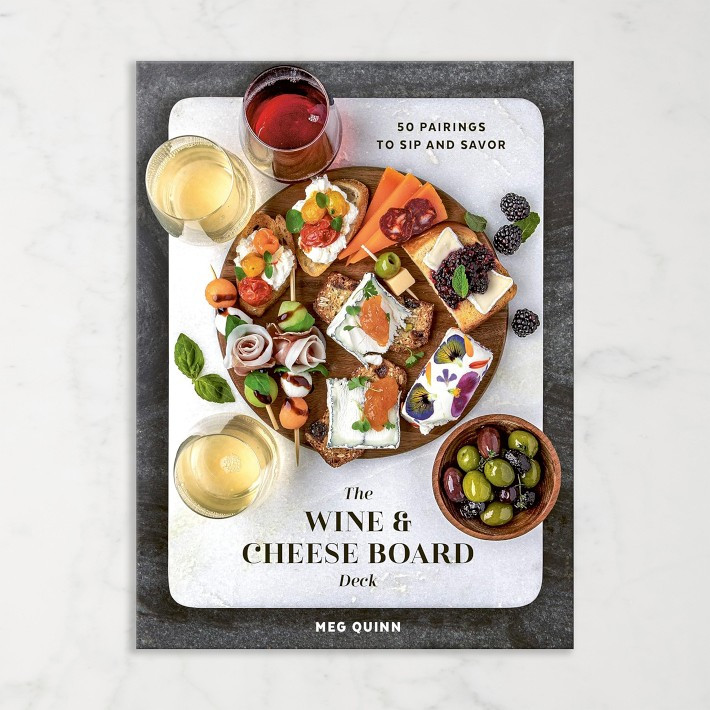 Meg Quinn: Wine and Cheese Board Deck | Williams-Sonoma