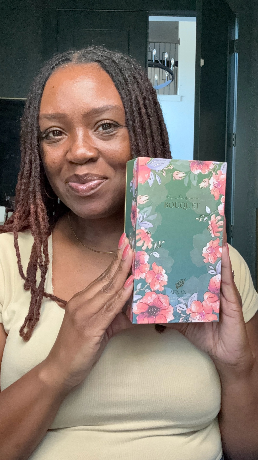 Idk what took me so long to try this perfume but I guess it’s better late than never, lol. 

Mystique Bouquet is sophisticated, clean yet creamy and floral all at the same time. 

It says you’re a woman about your business and fetch gets done. 

This is a long lasting perfume and the projection is amazing. 

I was catching whiffs all day and I love that for me. 

If you like the PDM Valaya Exclusif DNA but not the price, get this friend it’ll scratch that itch and have you smelling absolutely amazing all day! 

#LTKBeauty #LTKselfcare #LTKValentine