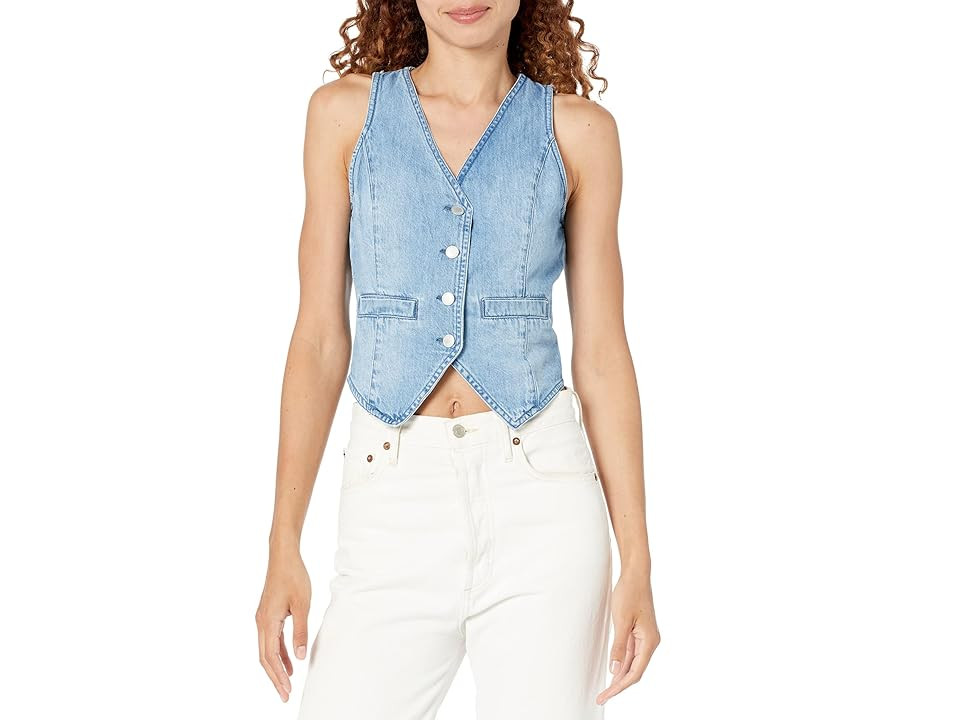 Blank NYC Denim Vest in Timeless (Timeless) Women's Clothing | Zappos