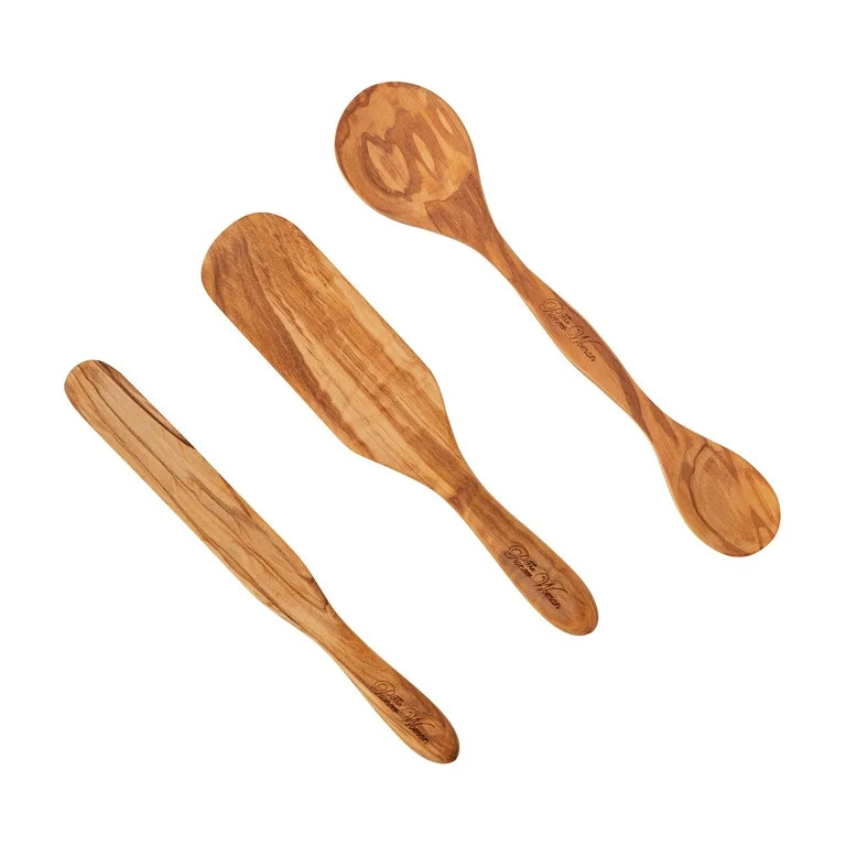 The Pioneer Woman Olive Wood 3-Piece Mini Tool Set | Walmart (US)