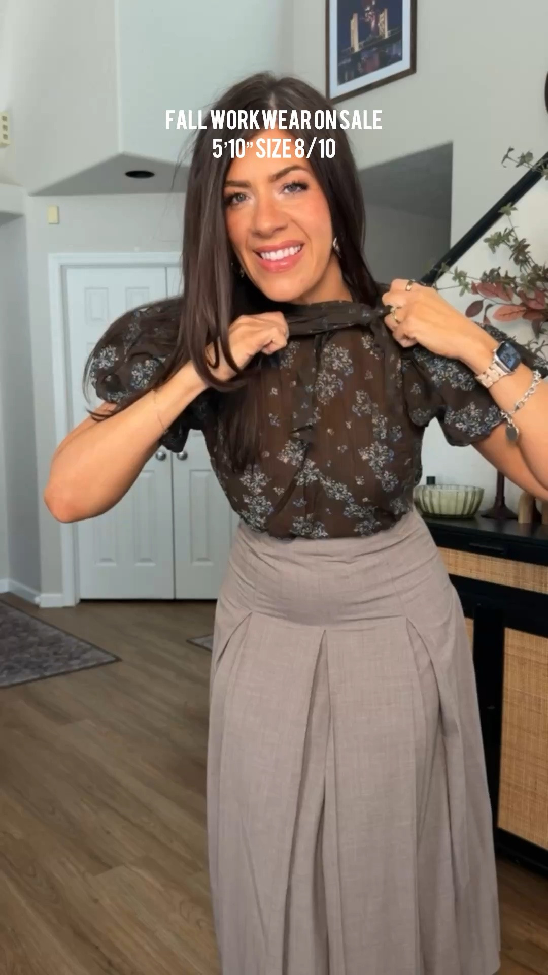 Macys midsize fall workwear on sale! Wearing a medium in the top and an 8 in the skirt

midsize fashion, midsize style, midsize workwear, midsize style, midsize fall fashion, fall workwear, office outfits, macys fall, macys sale

#LTKSaleAlert #LTKMidsize #LTKWorkwear