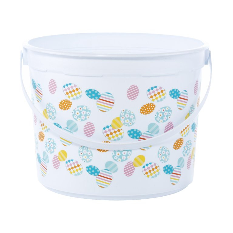 Easter 5-Quart Plastic Easter Bucket, Egg, White, Way To Celebrate | Walmart (US)