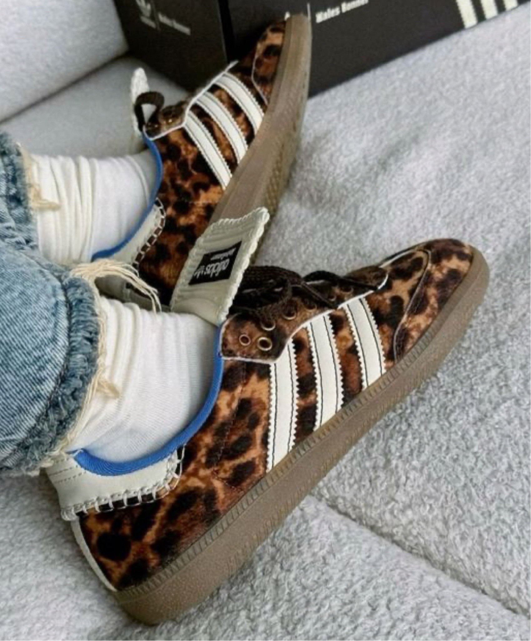 Cheetah adidas from the g8

#LTKSeasonal #LTKFindsUnder50 #LTKGiftGuide