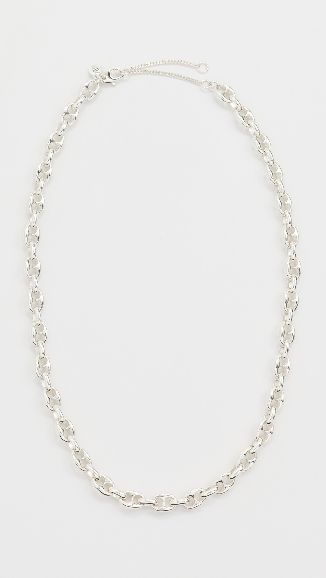Puffy Mariner Link Necklace | Shopbop