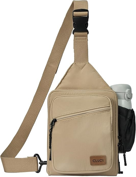 Sling Bag for Women and Men, Lightweight Crossbody Bag, Casual Backpack Fanny Packs Chest Bag for... | Amazon (US)